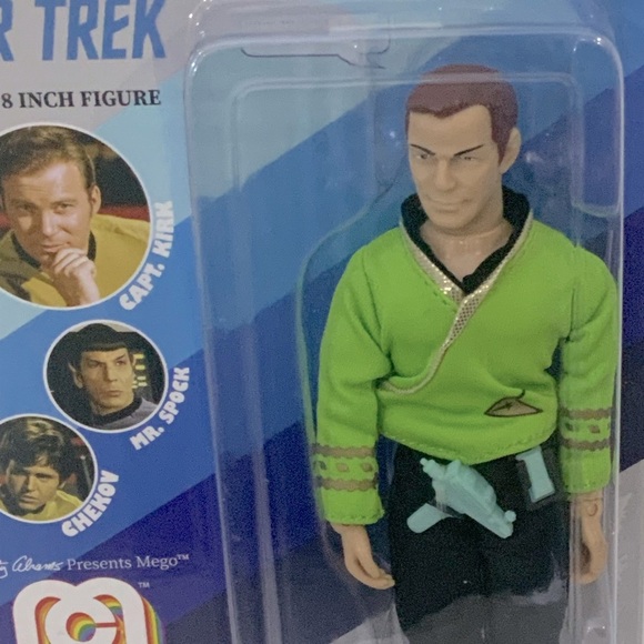 Star Trek Captain Kirk Figure Collectible Official Licensed Doll Limited Edition - Picture 10 of 16